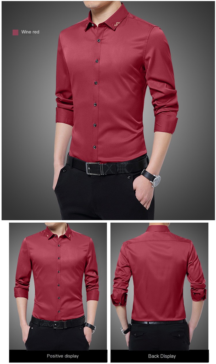 Men's Long Sleeve Shirt 7