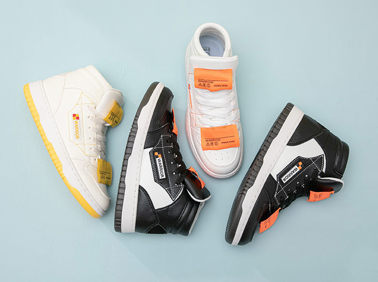 High-Top Canvas Sneaker 1