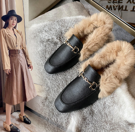 Plush Flat Loafers 3