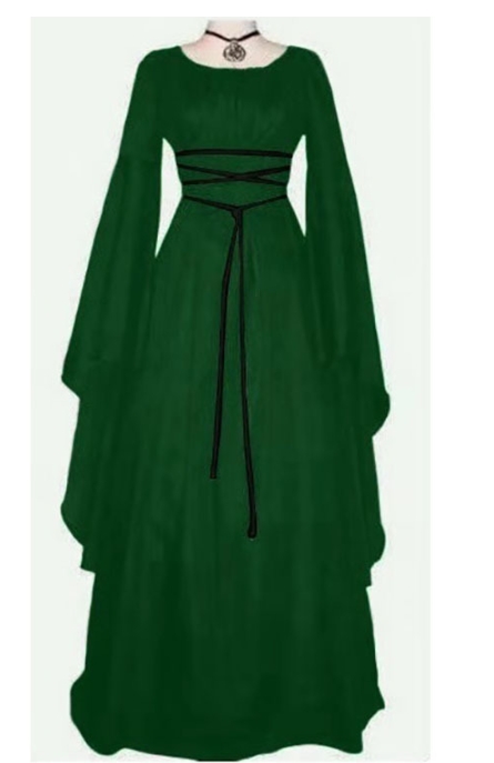 Irregular Women's Dress 3