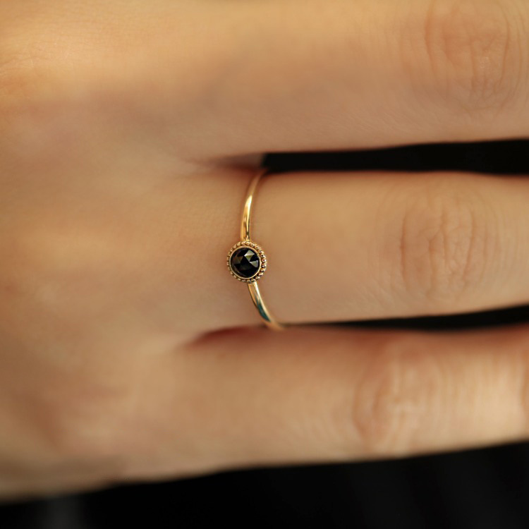 Women's Retro Simple S925 Sterling Silver Ring