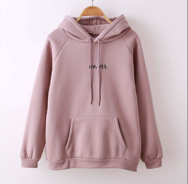 Hoodie Close-Up