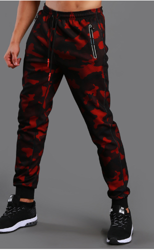 Camouflage Sports Pants - Image 3