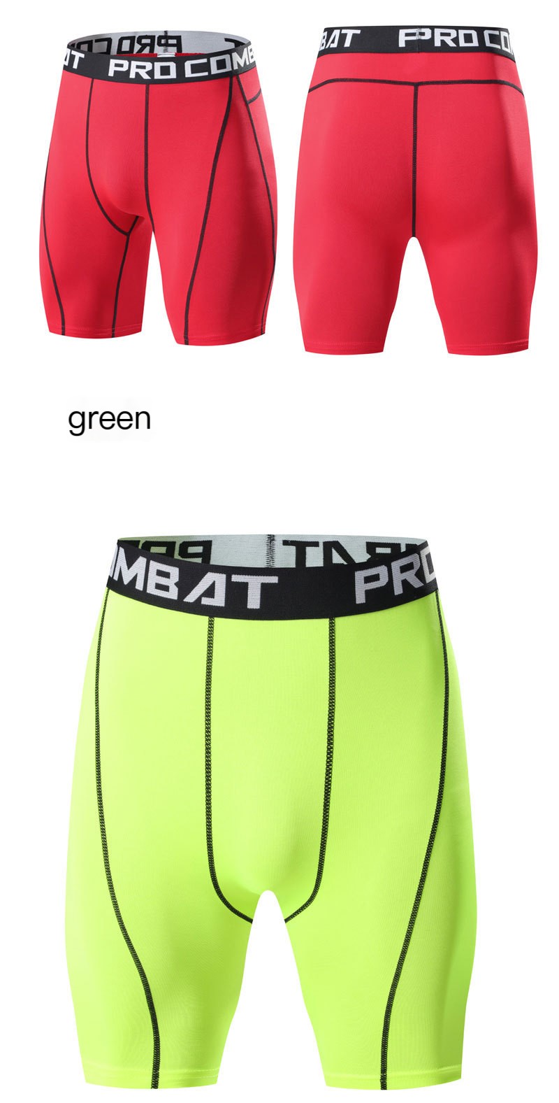 Men's Tight-Fitting Shorts 3