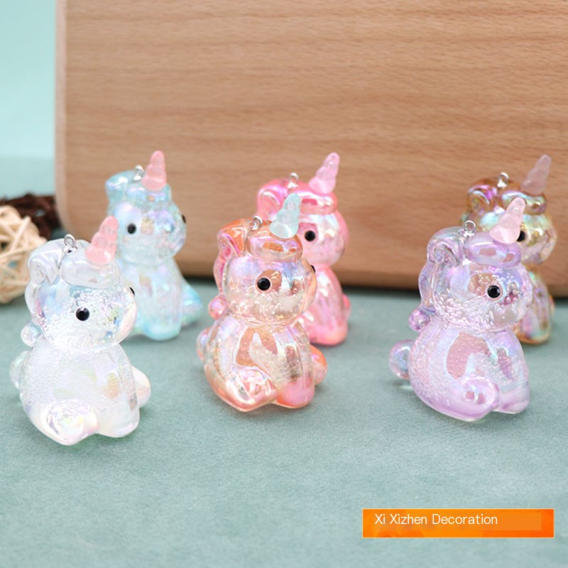 Unicorn Keychain 1