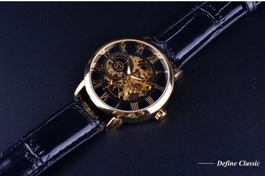 Forsining Men's Mechanical Watch 2
