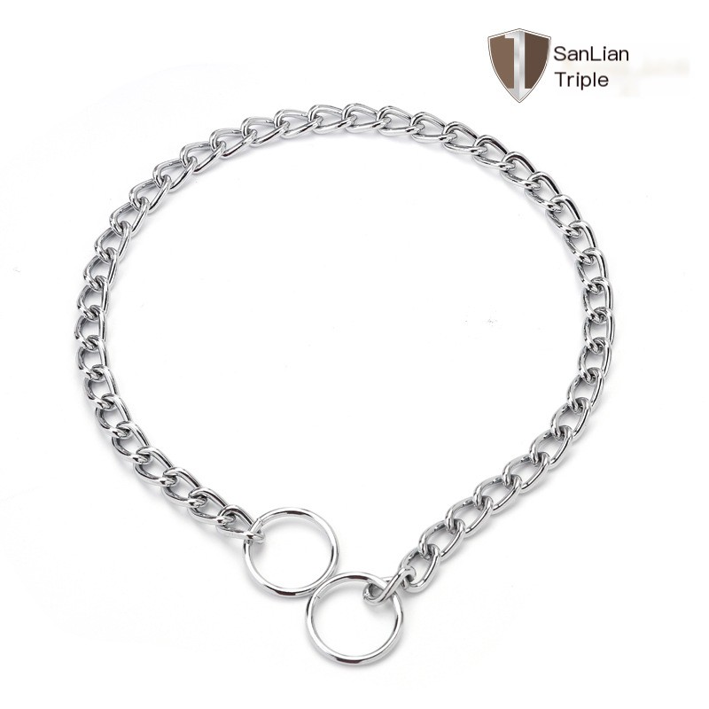 Dog Collar Stainless Steel 2