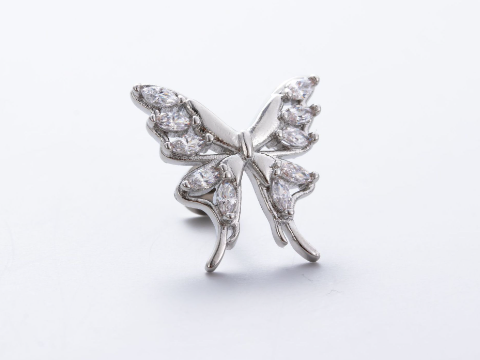 Butterfly Ear Bone Studs 5