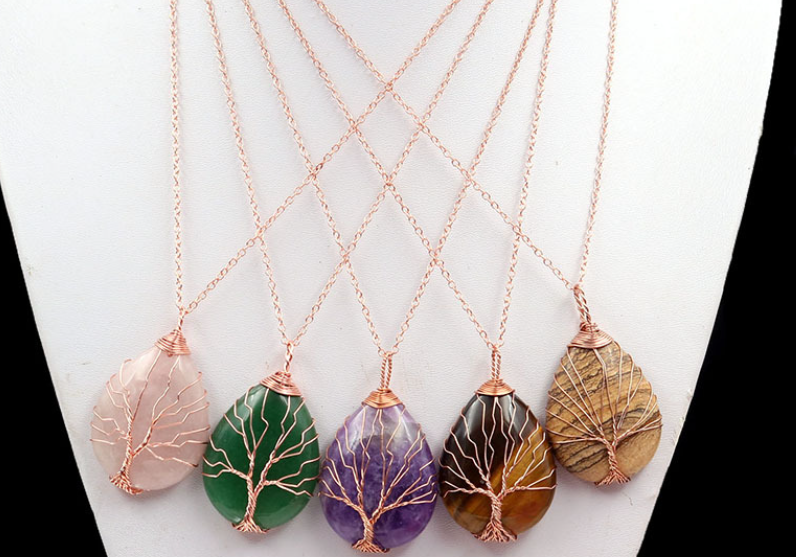 Rose Gold Necklace Image 2