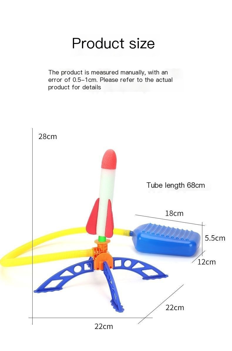 Soaring Flash Rocket Launcher