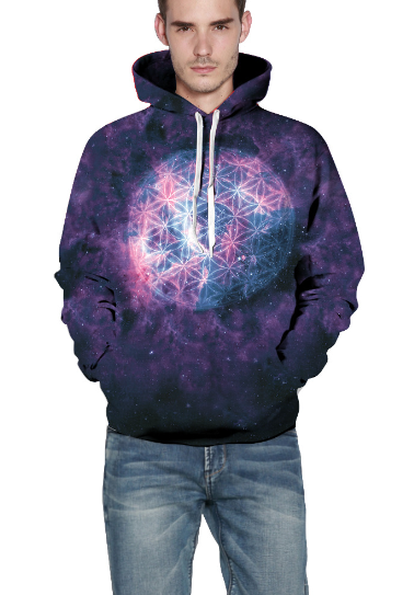 Starry Sky Sweatshirt - Detail View
