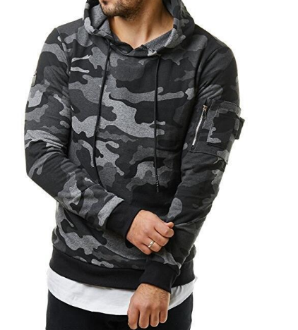 Camouflage Hoodie Image 2