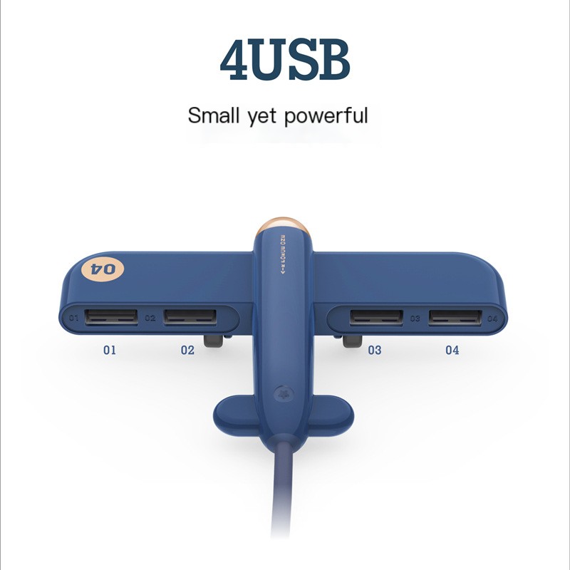 USB Hub Jet Plane