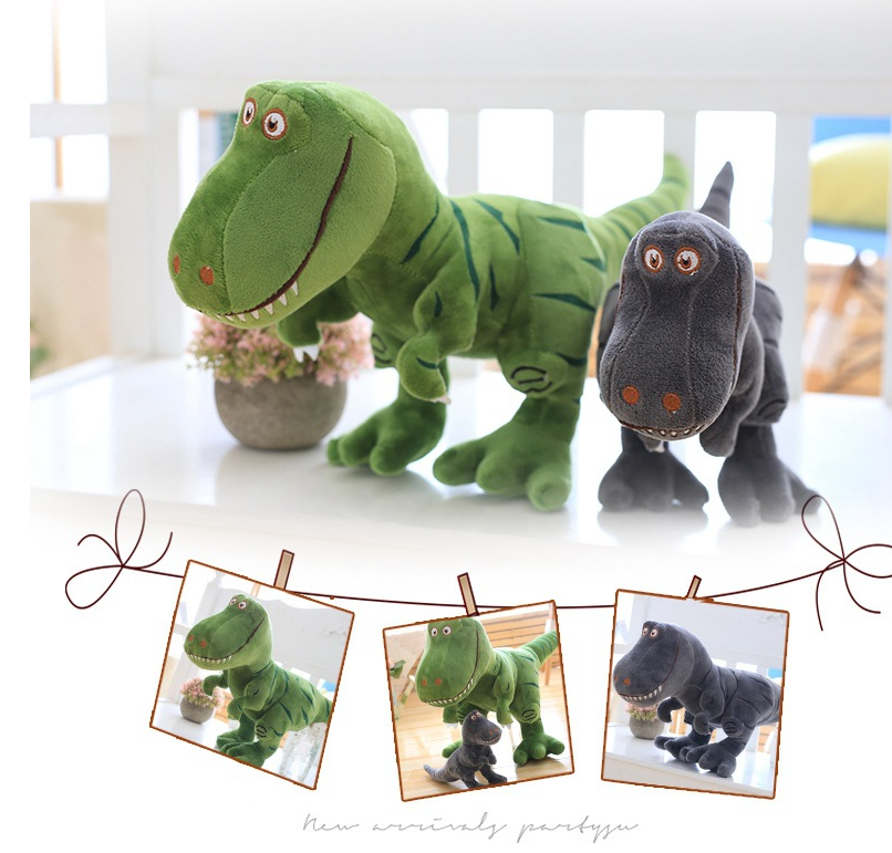 Combo Roaaar Gray Tyrannosaurus