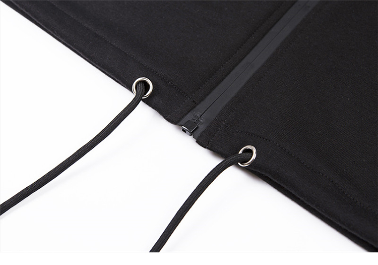 Hooded Cropped Sweatshirt Details