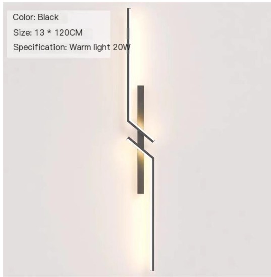 Minimalist wall light 1