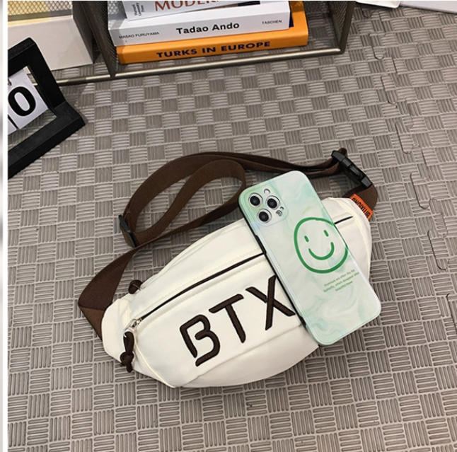 Oxford Cloth Waist Bag Image 4