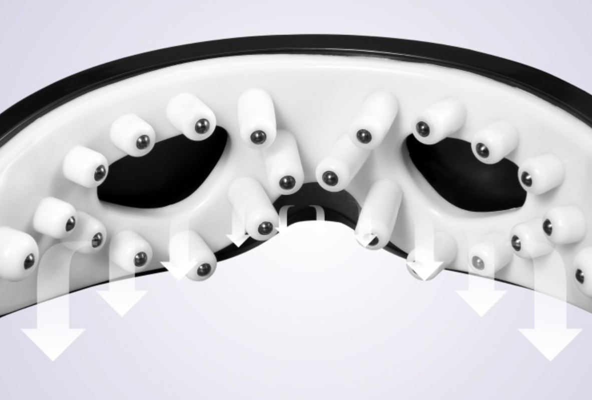 Masajeador de Ojos Blanco