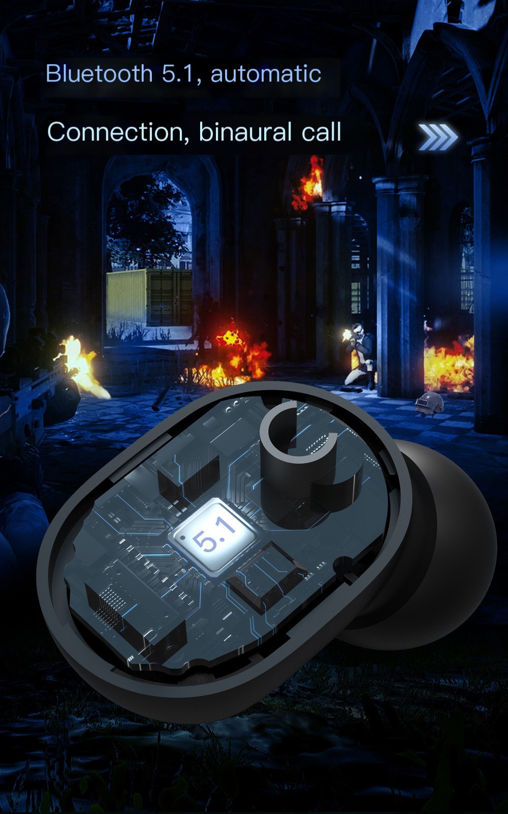 G6S TWS Gaming Headsets