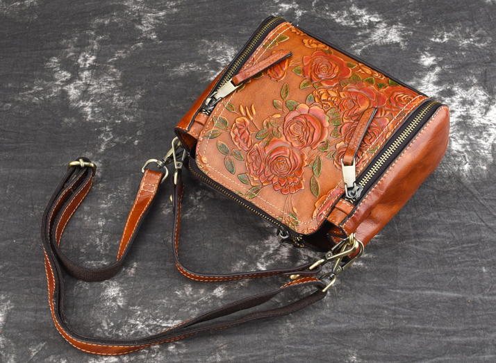 Vintage Leather Handbag 2