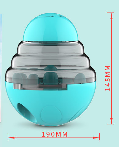 Dog Food Toy - Blue