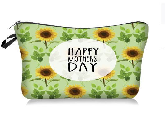 Mother's Day Cosmetic Bag - Interior View