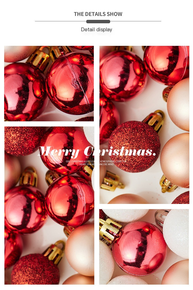 Mini Christmas balls