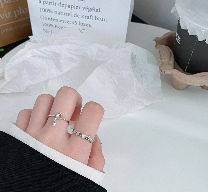Stylish Silver Ring