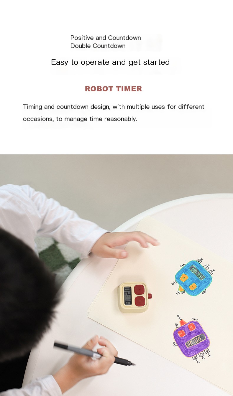 MUID Robot Timer 3