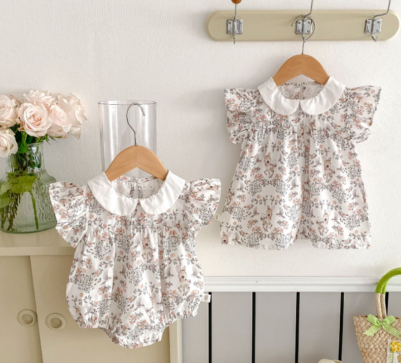 Irmãs Monet Dress Details