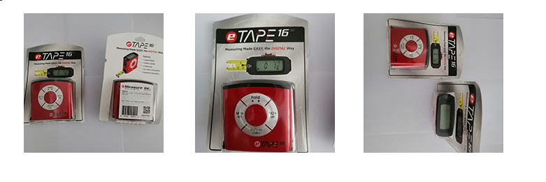 Digital Steel Tape Measure