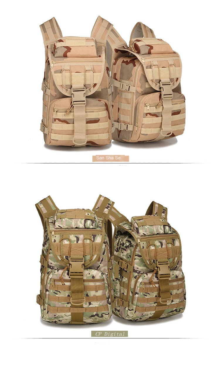 Outdoor backpack