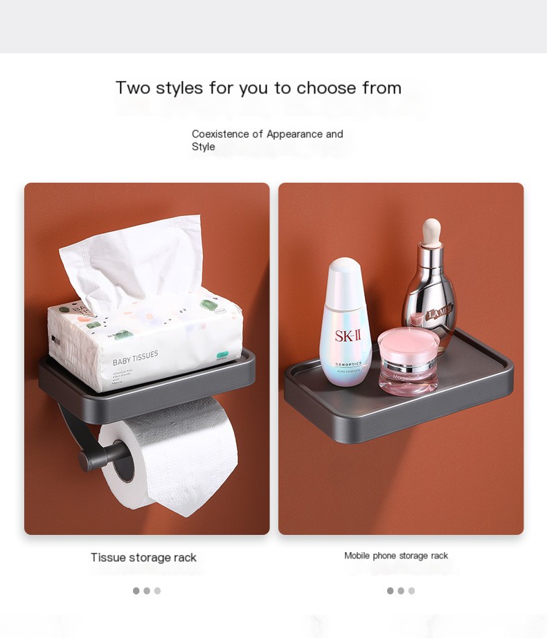 Double Layer Paper Towel Rack Image 11