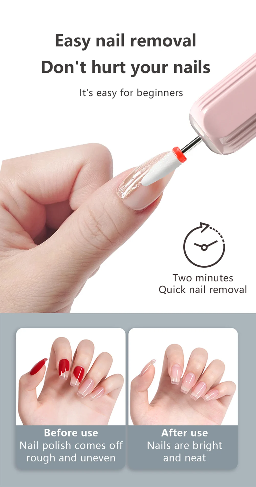 Electric Nail Drill Color