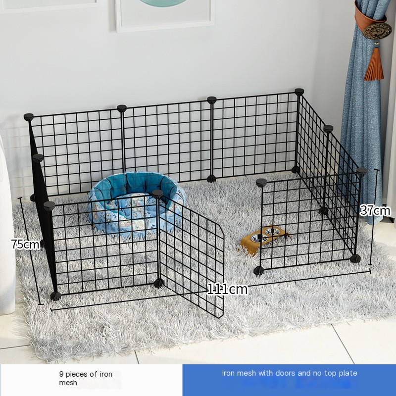 Small Dog Indoor Home Isolation Fence Cage 4