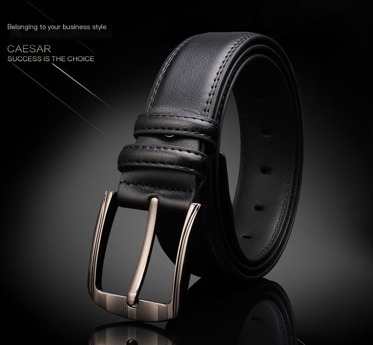 Denver Men's Leather Belt Image 4