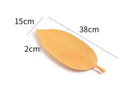 Wooden Fruit Plate Style 2