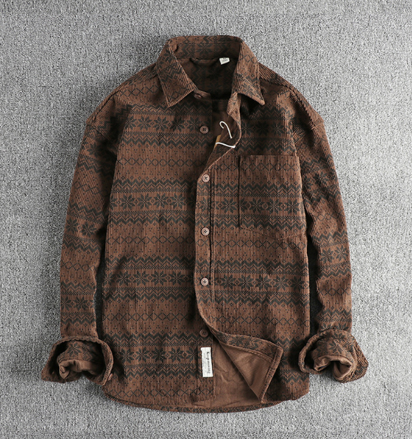 Camisa Tong - Grey Color