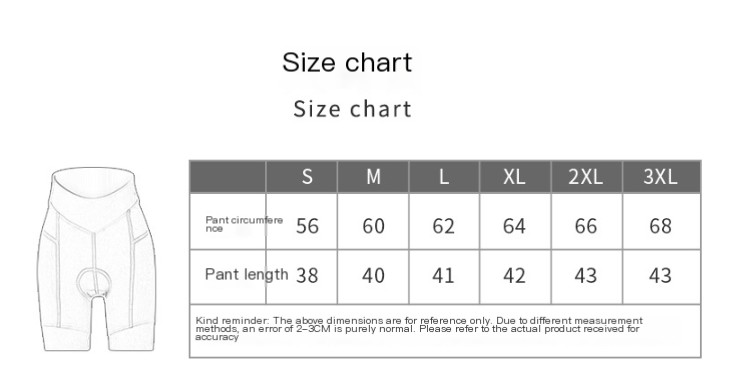 Women's Cycling Shorts Image 1
