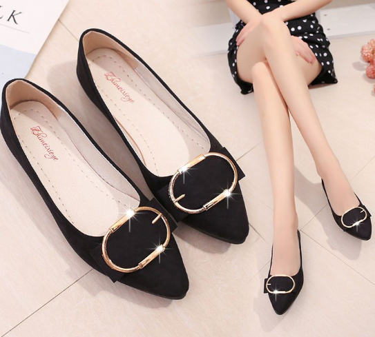 Pointed Toe Flats