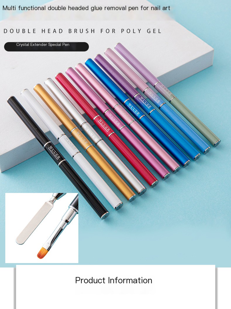 Dual-Head Gel Pen Image 1