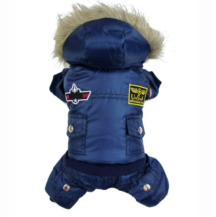Pet Jacket Red