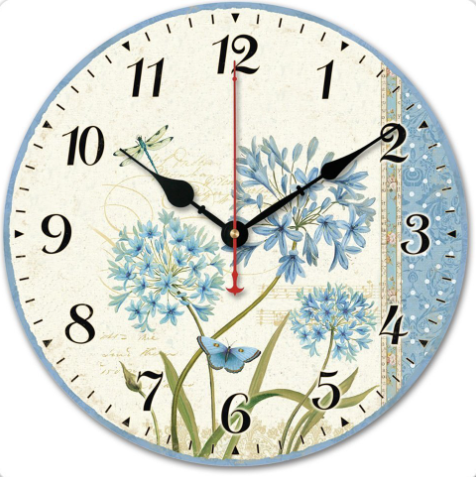 Owl Wall Clock 9
