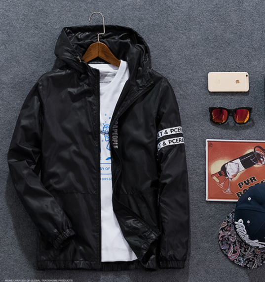 Rollie Windbreaker Features