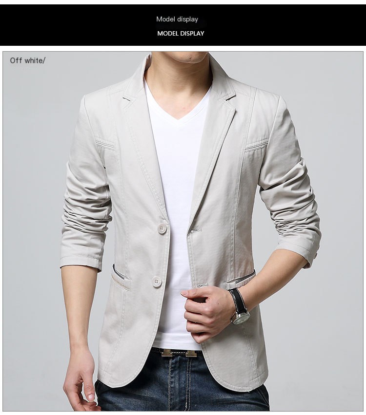 Slim Suit Jacket Image 3