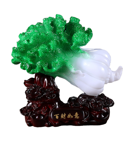 Decorative Baicai Ruyi