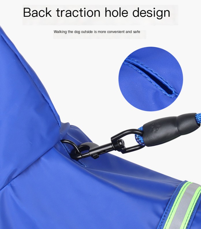 Dog Raincoat Image 3