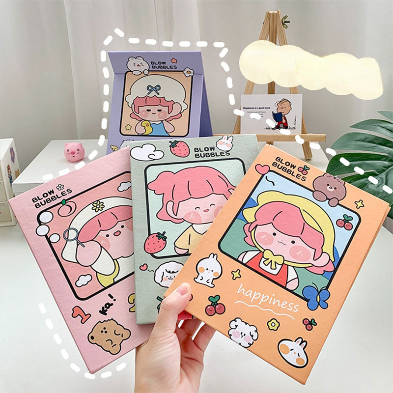 Cartoon Folding Makeup Mirror 2