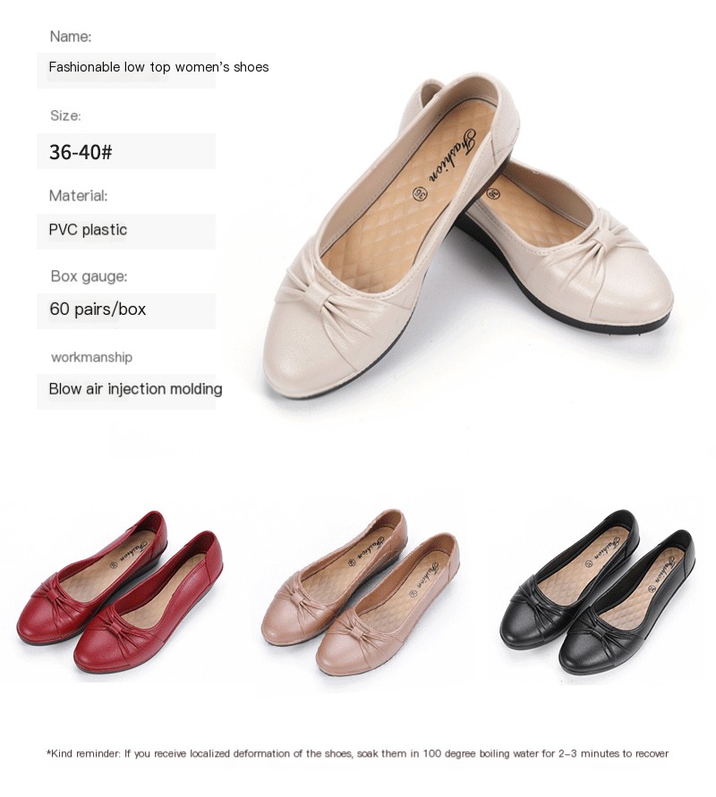 Fashionable Women Autumn Shoes