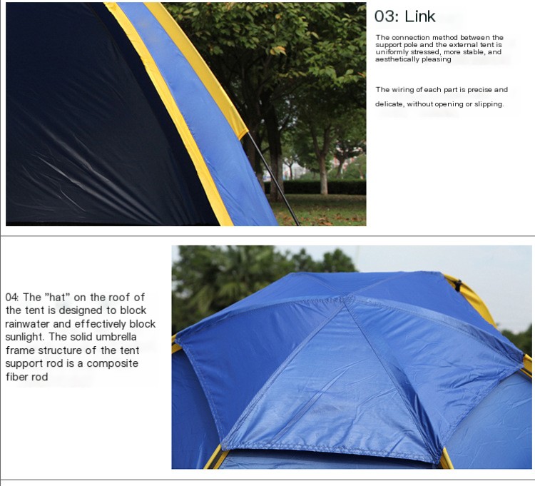 Hexagonal Tent Image 2